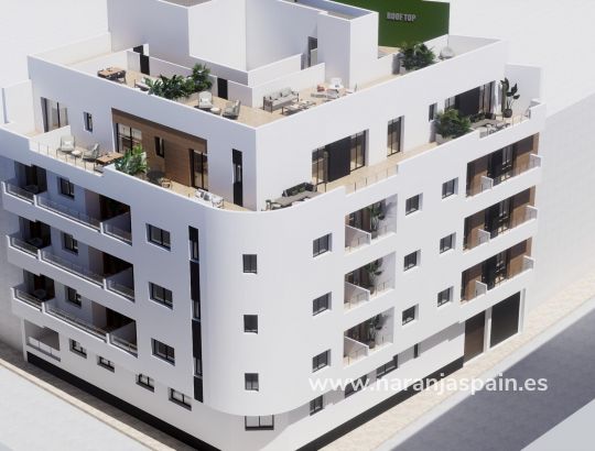 Takvåning -  - Torrevieja - pueblo