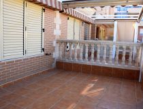 terraza - Bungalow en venta zona Parque Reina Sofia, Guardamar del Segura - Alicante - Costa Blanca 