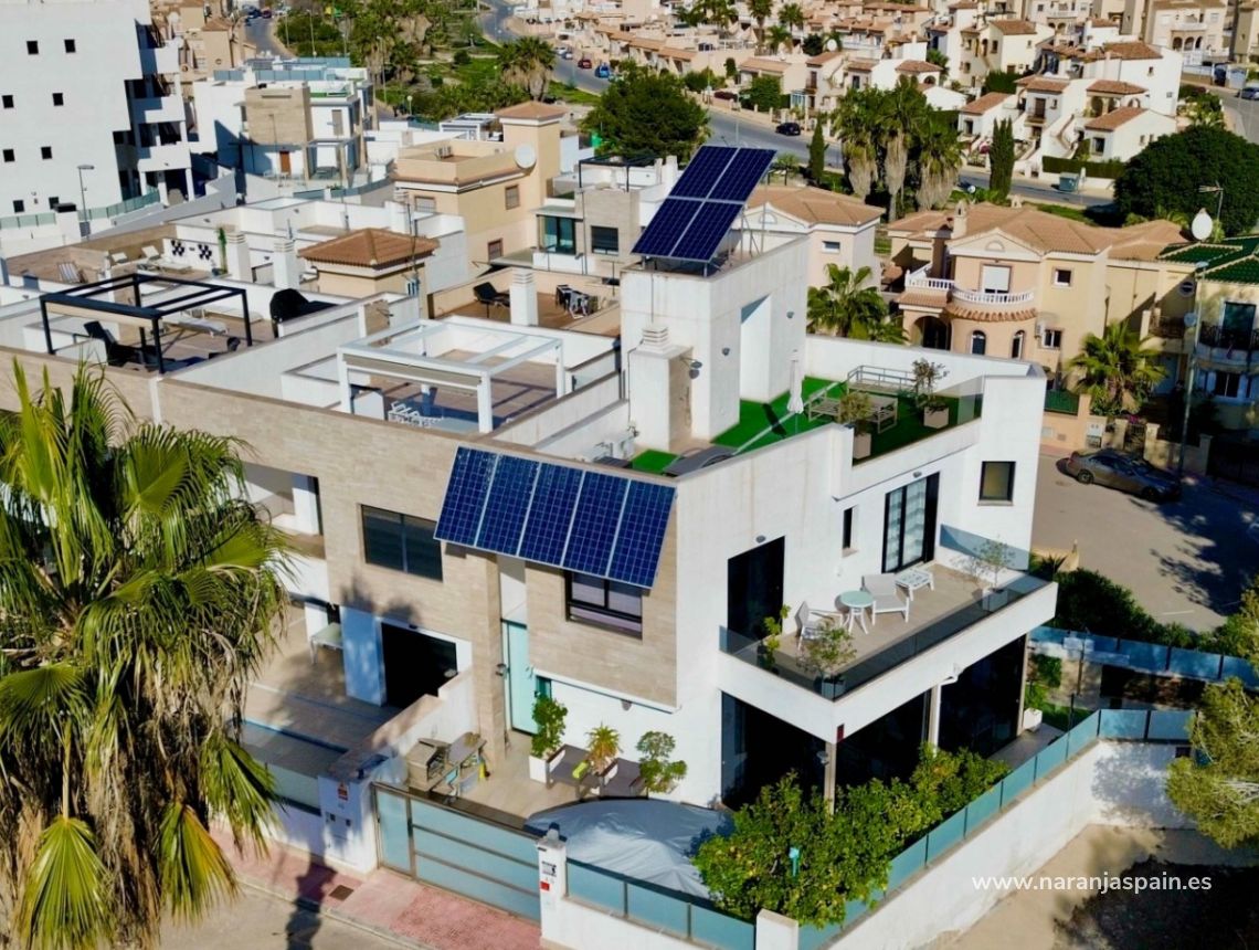 Til Salgs - Hytte - Orihuela Costa - Villamartín