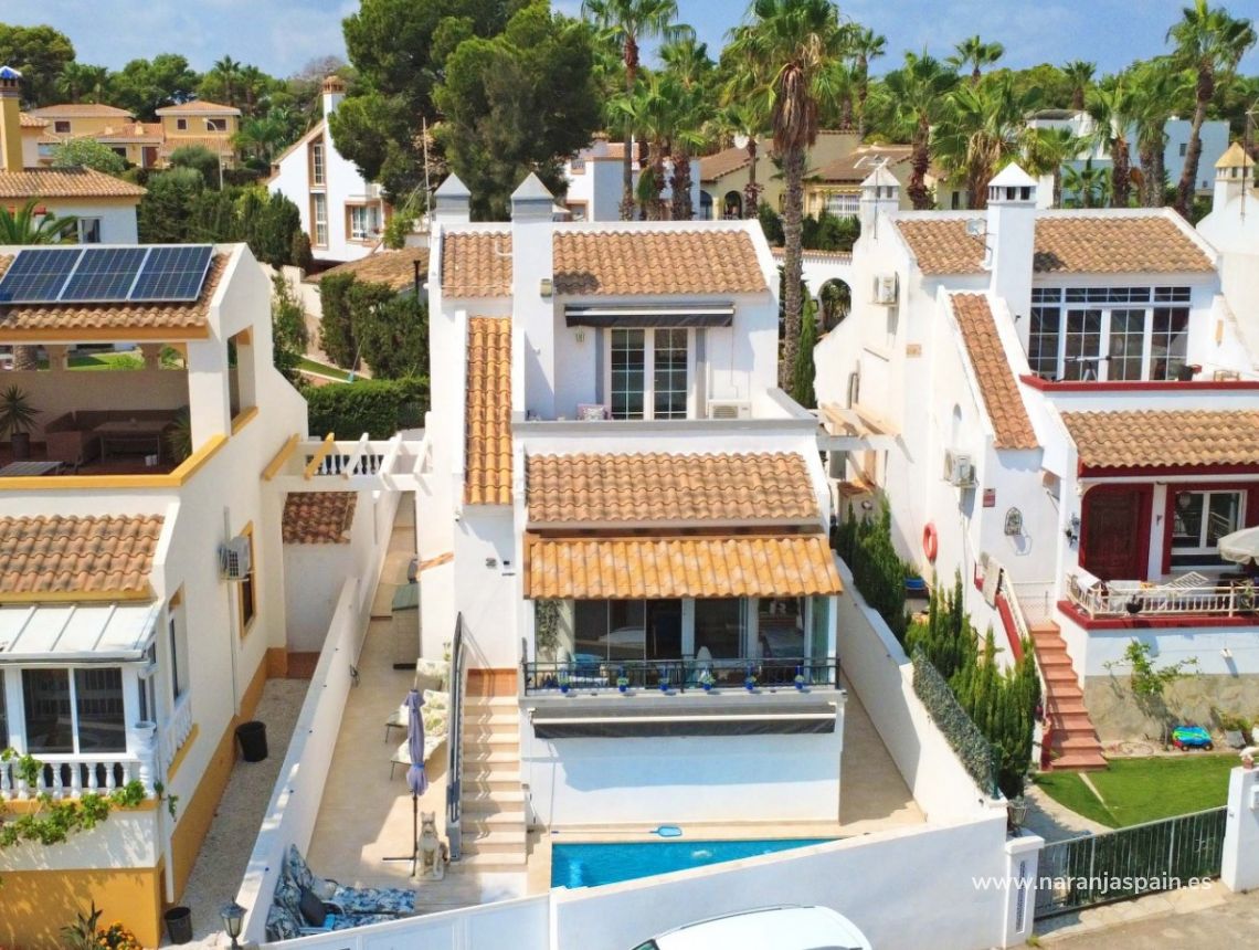 Til Salgs - Hytte - Orihuela Costa - Villamartín