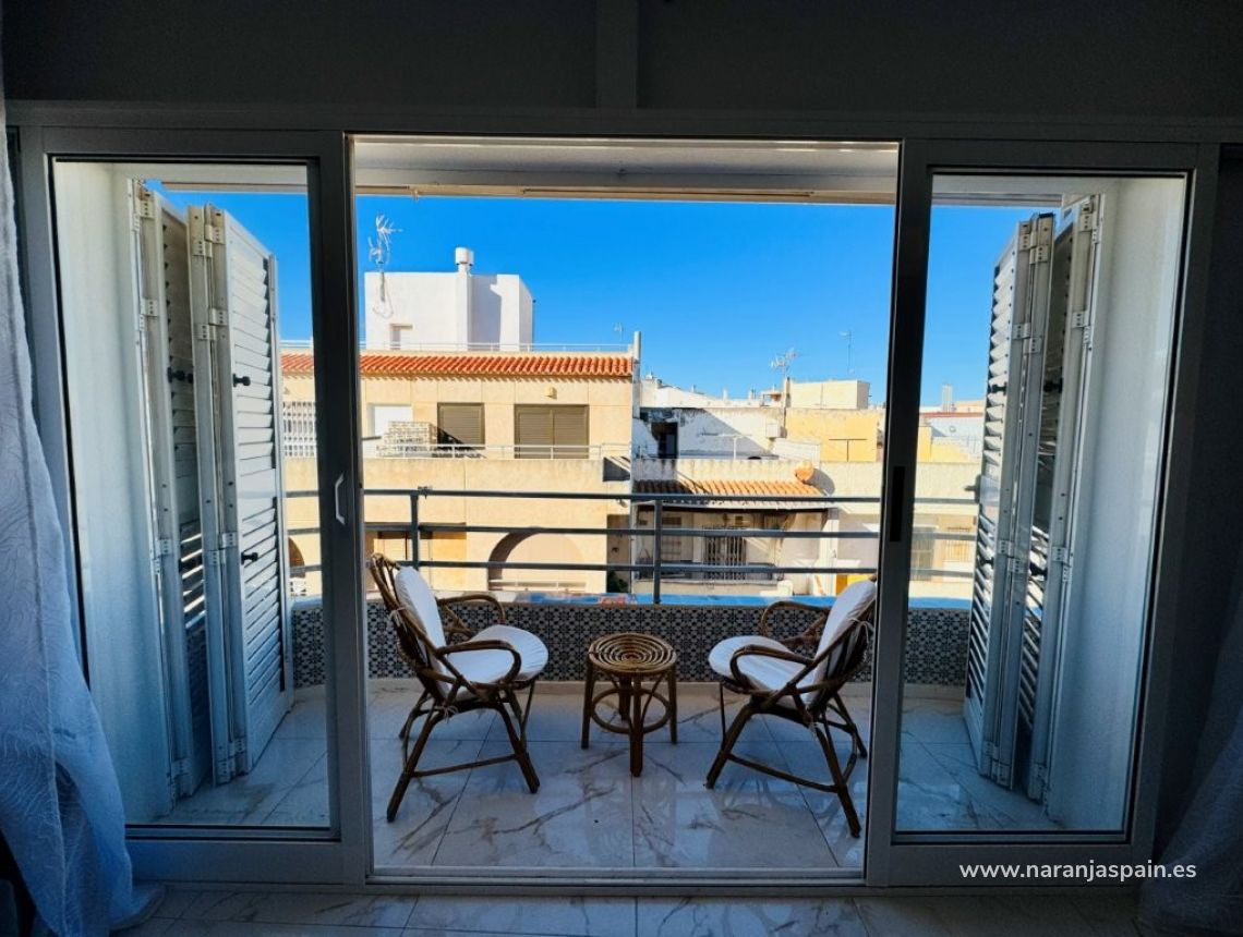 Til Salgs - Leilighet - La Mata, Torrevieja - La Mata