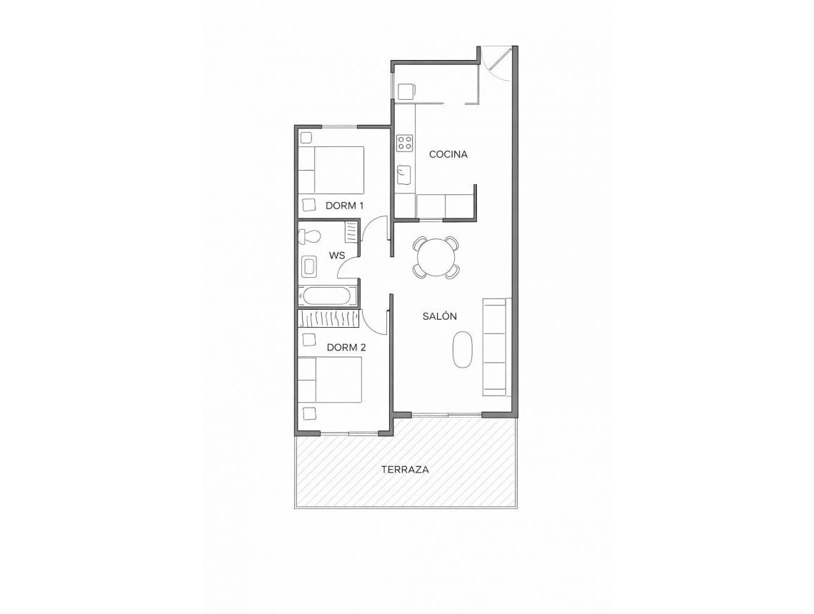 Til Salgs - Leilighet - Orihuela Costa - Campoamor