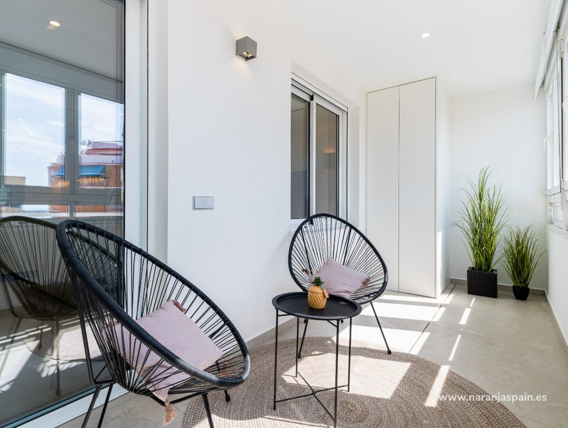 Til Salgs - Penthouse  - Torrevieja - Playa del Acequión