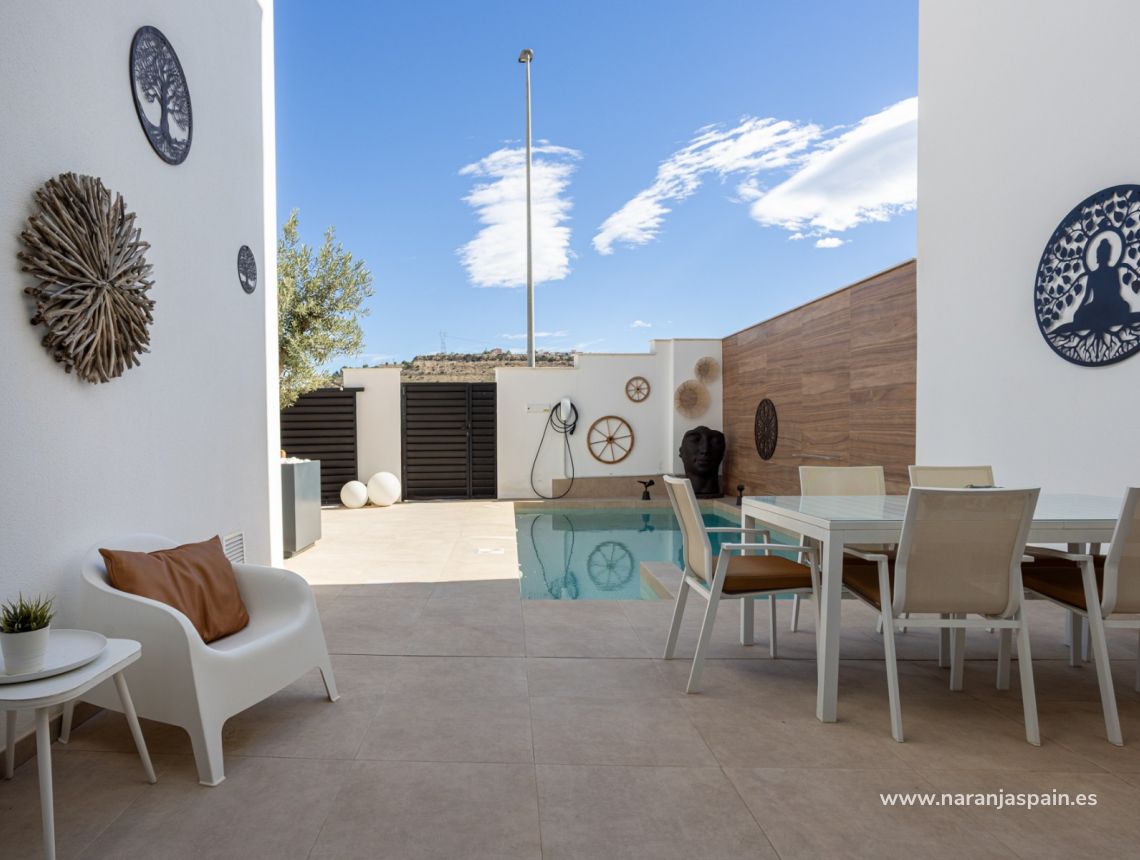 Til Salgs - Semi Detached Villa - Benijofar - Pueblo