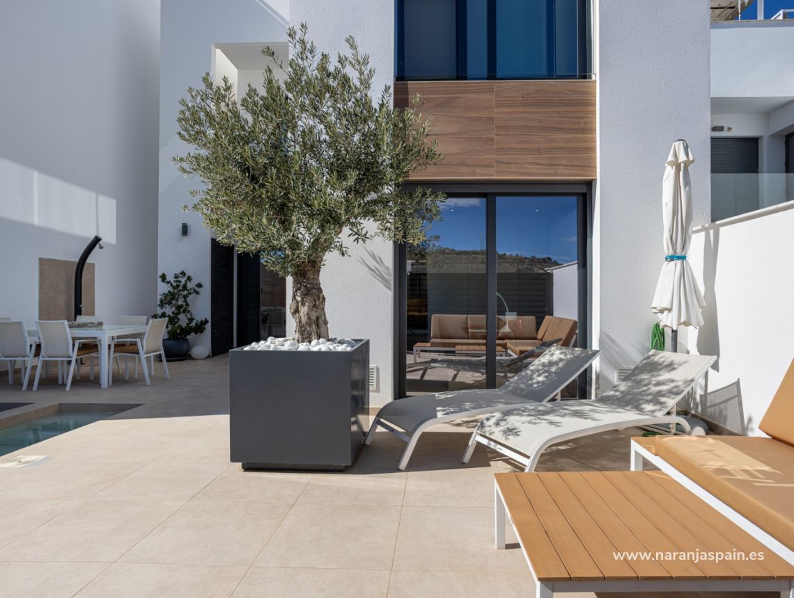 Til Salgs - Semi Detached Villa - Benijofar - Pueblo