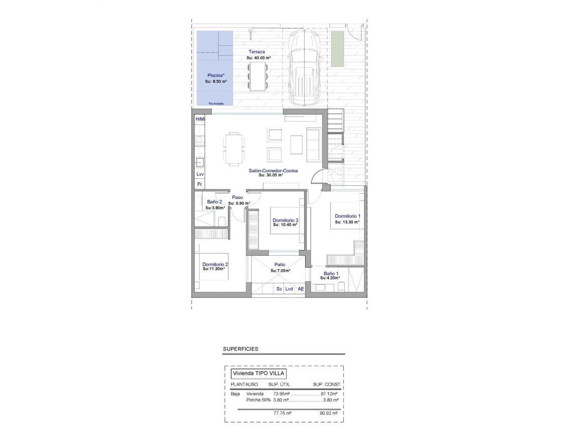  - Town House - Alhama De Murcia - Condado De Alhama