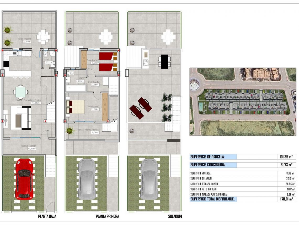  - Town House - Cox - Sin Zona