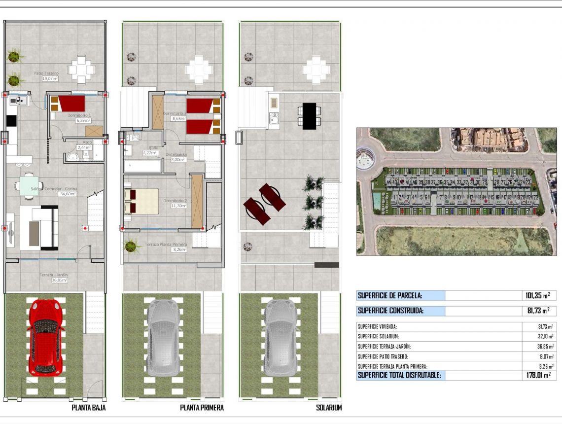  - Town House - Cox - Sin Zona