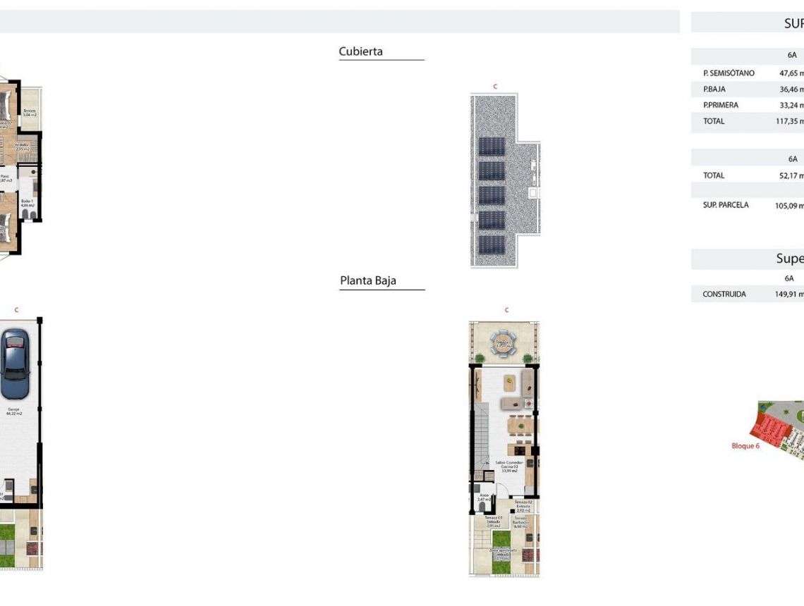  - Town House - El Rafol D'almunia - Urbanizacion La Almunia