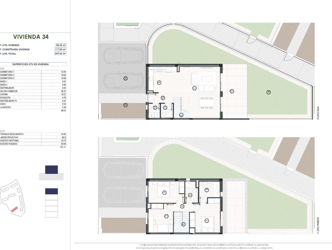  - Town House - Finestrat - Balcón De Finestrat