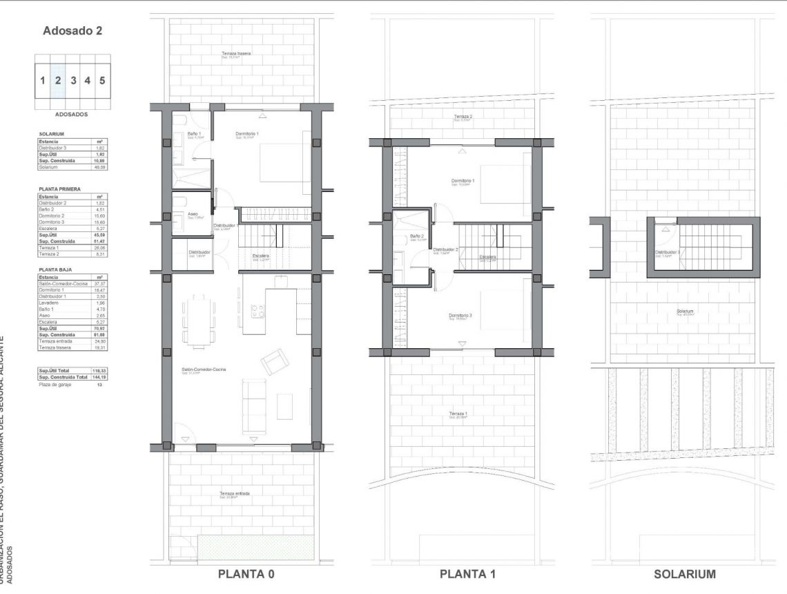  - Town House - Guardamar del Segura - El Raso