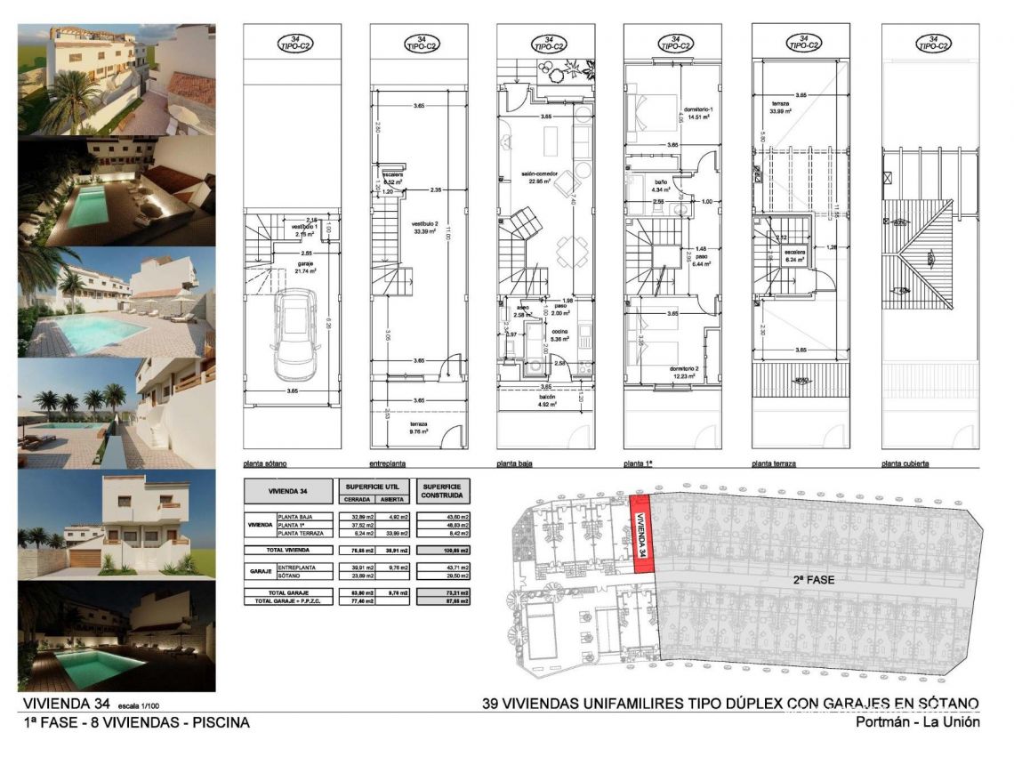  - Town House - La Union - centro