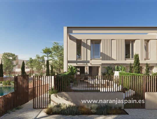 Town House - Nauja statyba - Godella - Urb. Campolivar