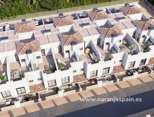 Town House - Nowa inwestycja - Torre Pacheco - Santa Rosalia pueblo