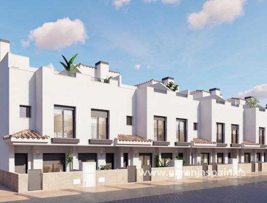 Town House - Nowa inwestycja - Torre Pacheco - Santa Rosalia pueblo