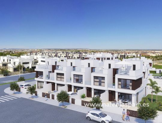 Town House - Obra Nueva - Pilar de la Horadada - El Mojón
