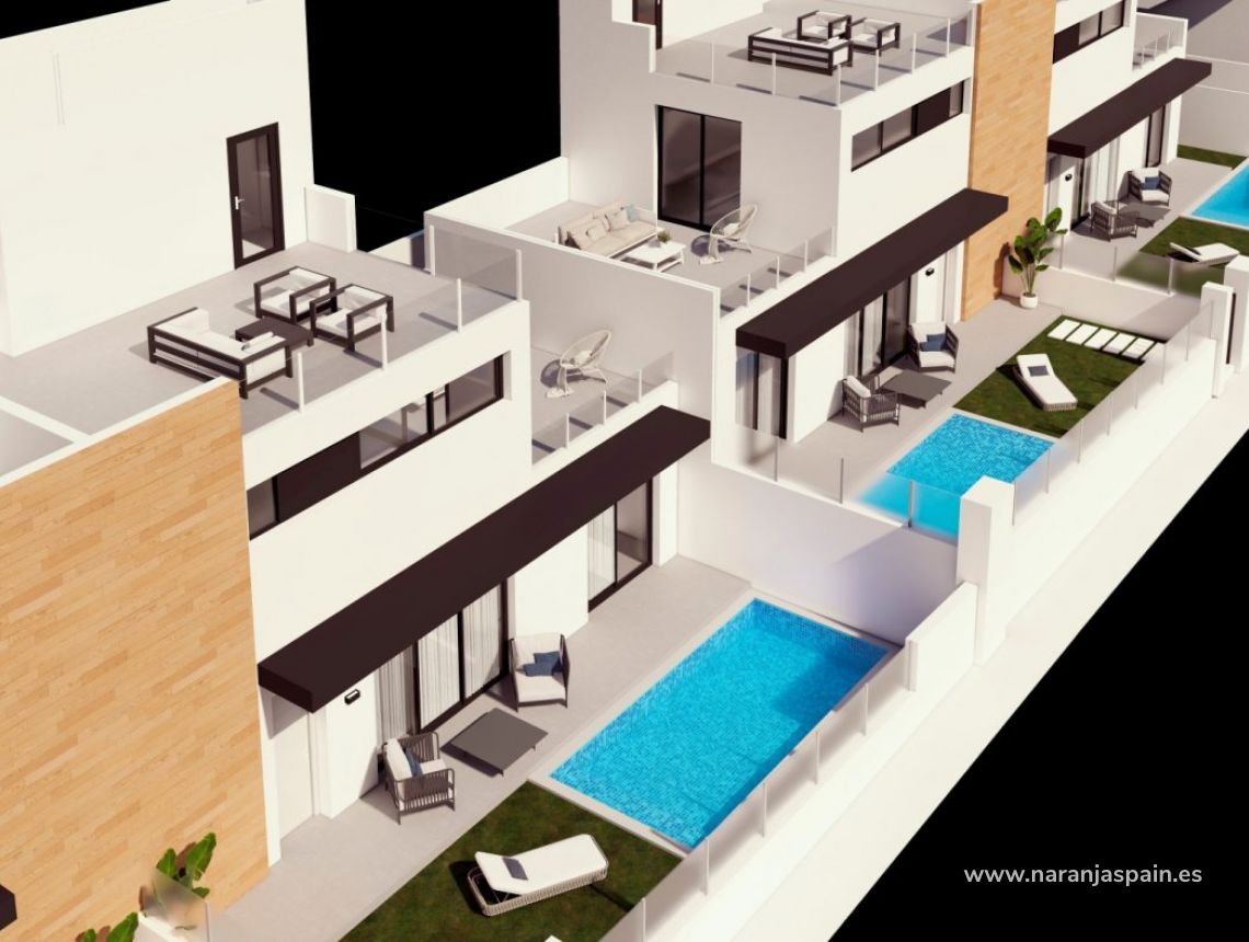  - Town House - Orihuela Kusten - Las Filipinas