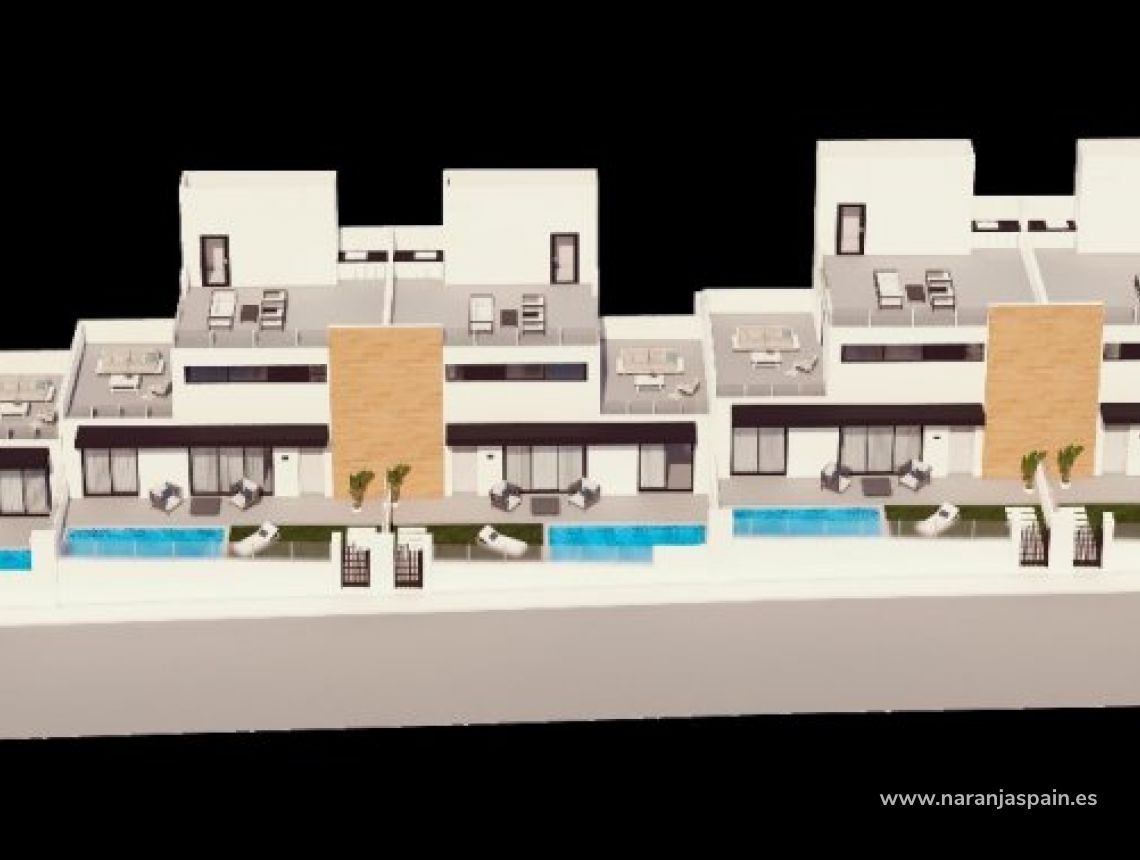  - Town House - Ориуэла Коста  - Las Filipinas