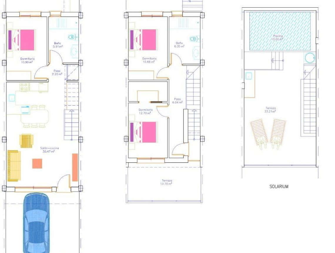  - Town House - San Pedro del Pinatar - Pueblo