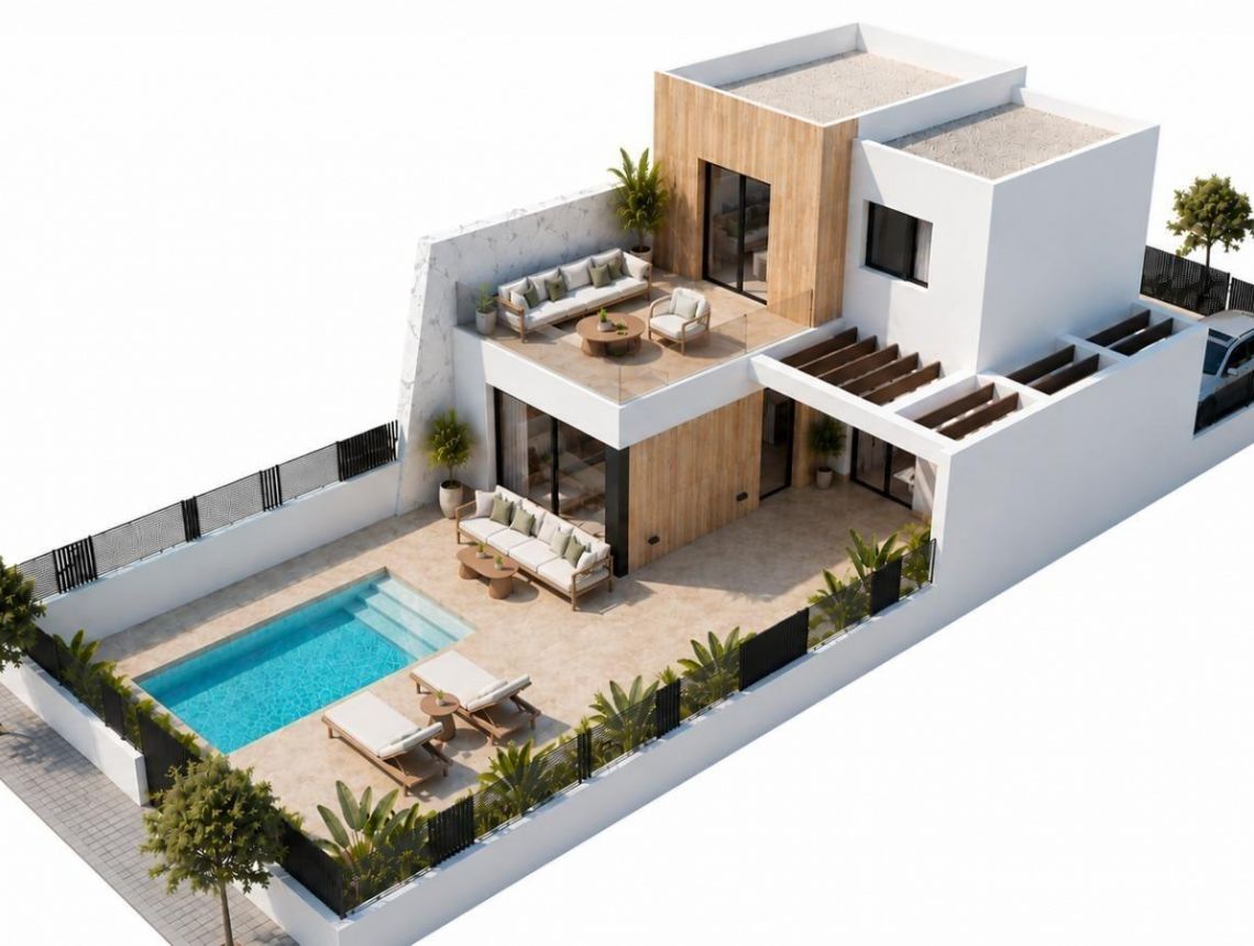  - Town House - Torre Pacheco - Santa Rosalia Lake And Life Resort