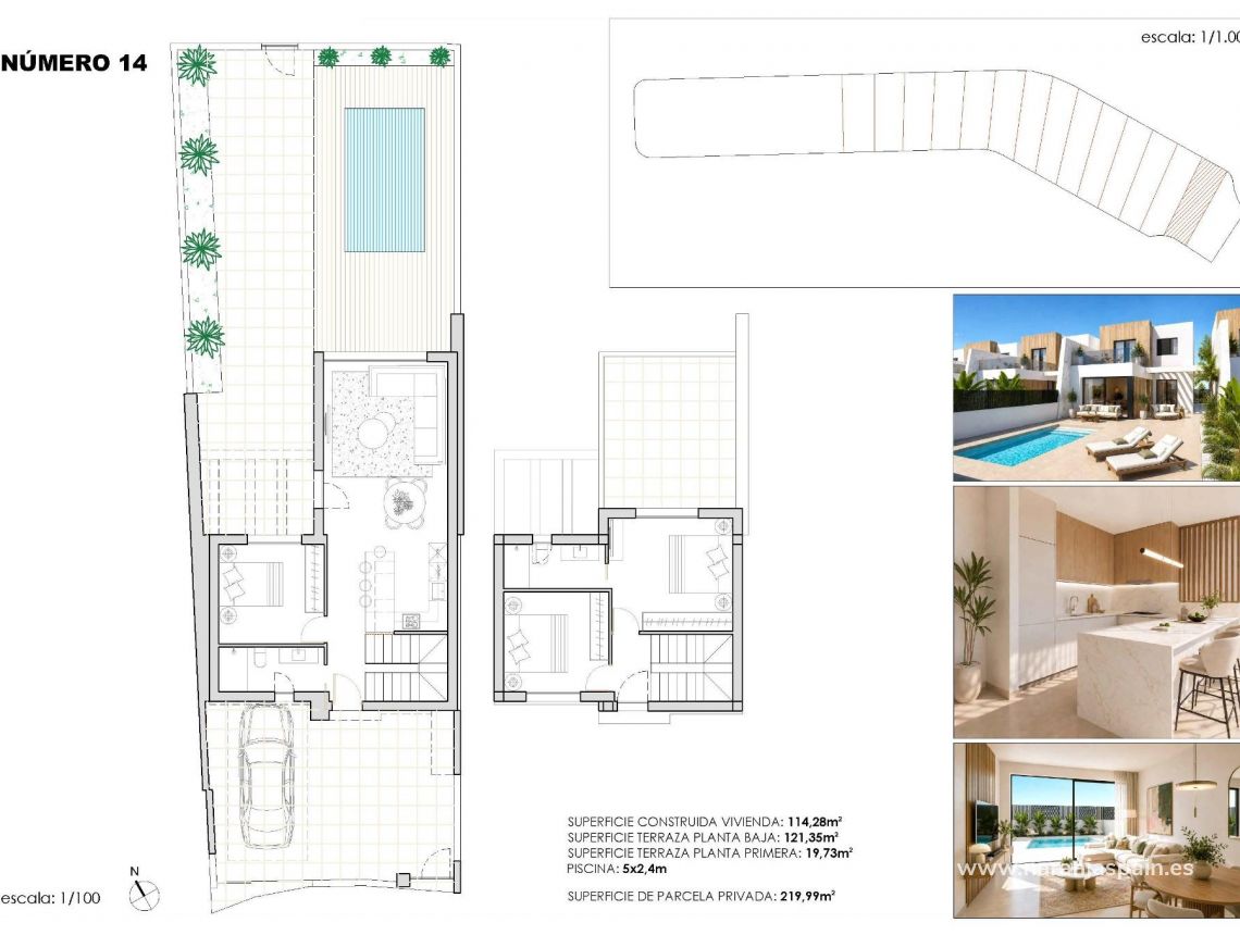  - Town House - Torre Pacheco - Santa Rosalia Lake And Life Resort