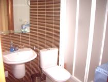 Two-bedroom apartment with two bathrooms by the beach