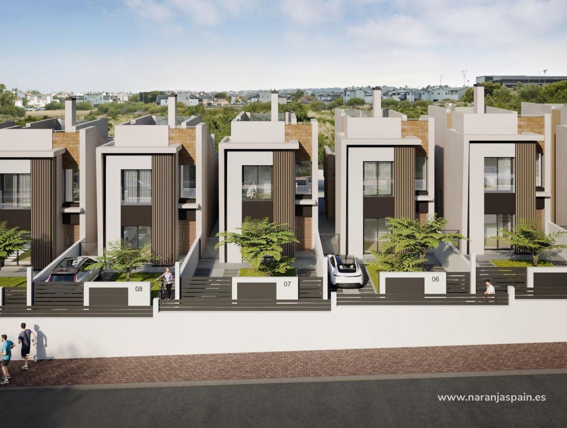 Utleie - Villa - Torrevieja - aguas nuevas