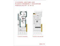 Utleie - Villa - Torrevieja - aguas nuevas