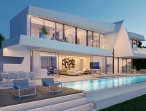 Vila - Nauja statyba - Calpe - NP-1415