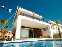 Vila - Nauja statyba - Santa Pola - NP-1512