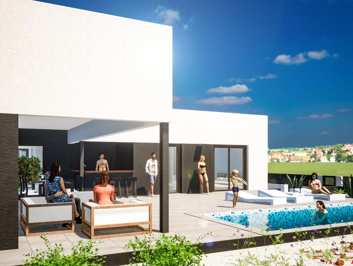  - Villa - Alfas del Pi - Arabí