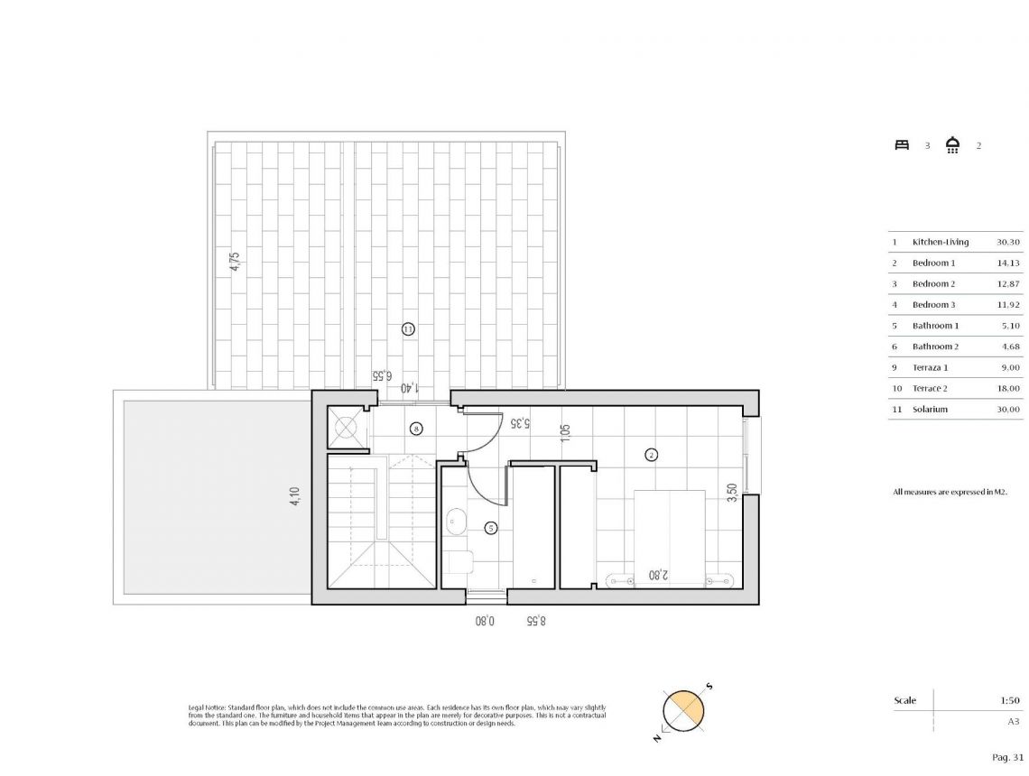  - Villa - Algorfa - La Finca Golf