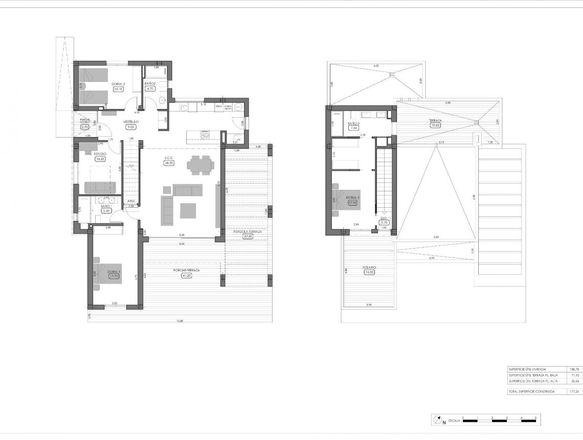  - Villa - Algorfa - La Finca Golf