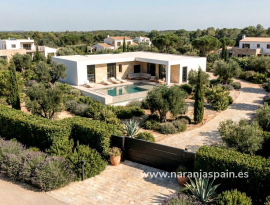 Villa -  - Aspe - urbanizaciones
