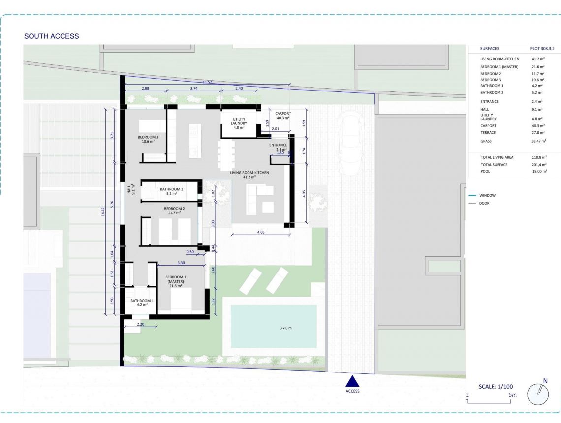  - Villa - Banos y Mendigo - Altaona Golf And Country Village