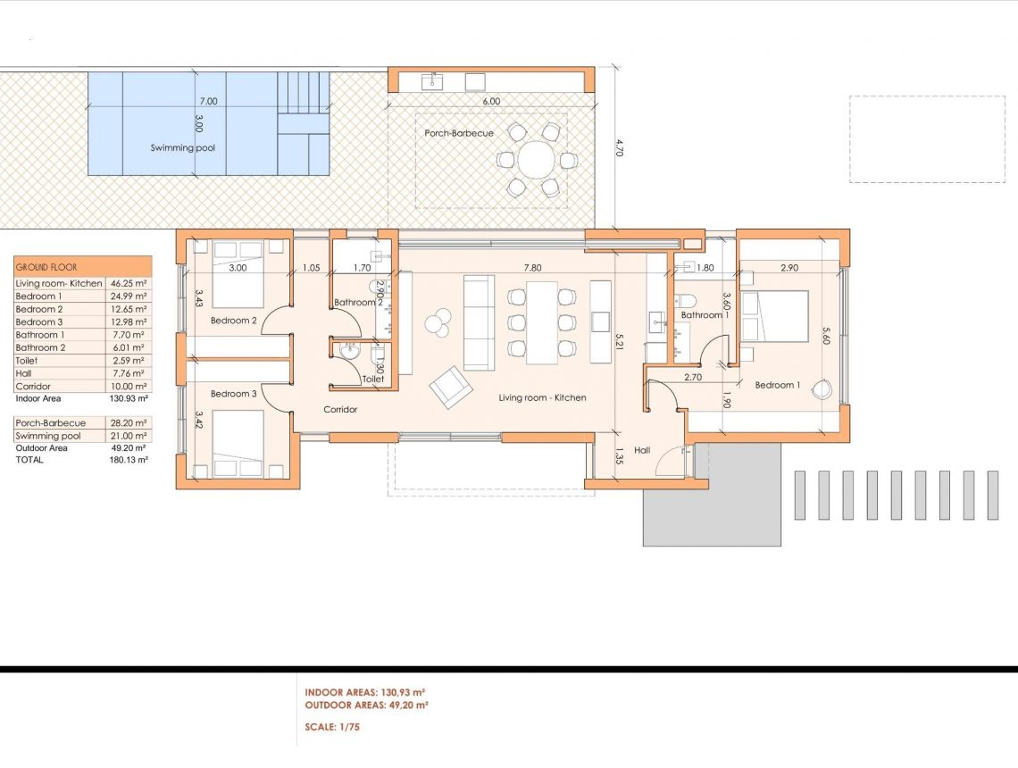  - Villa - Banos y Mendigo - Altaona Golf And Country Village