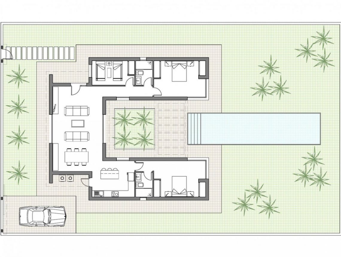  - Villa - Бенихофер - Benijofar