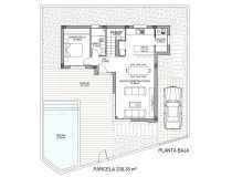  - Villa - Бенихофер - Benijofar