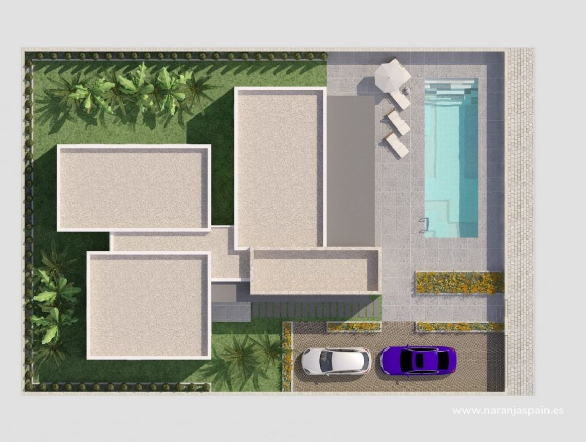  - Villa - Бенихофер - Benijofar