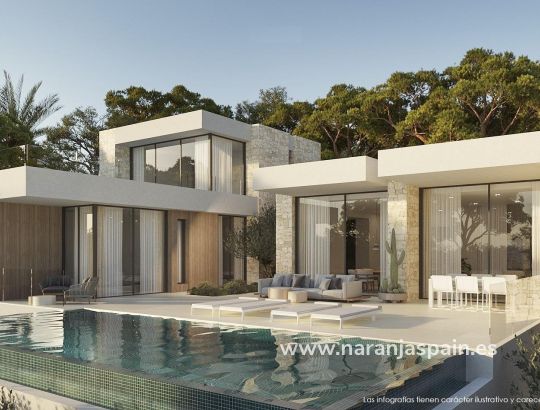 Villa -  - Benissa - San Jaime