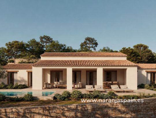 Villa -  - Benissa - Serrallonga