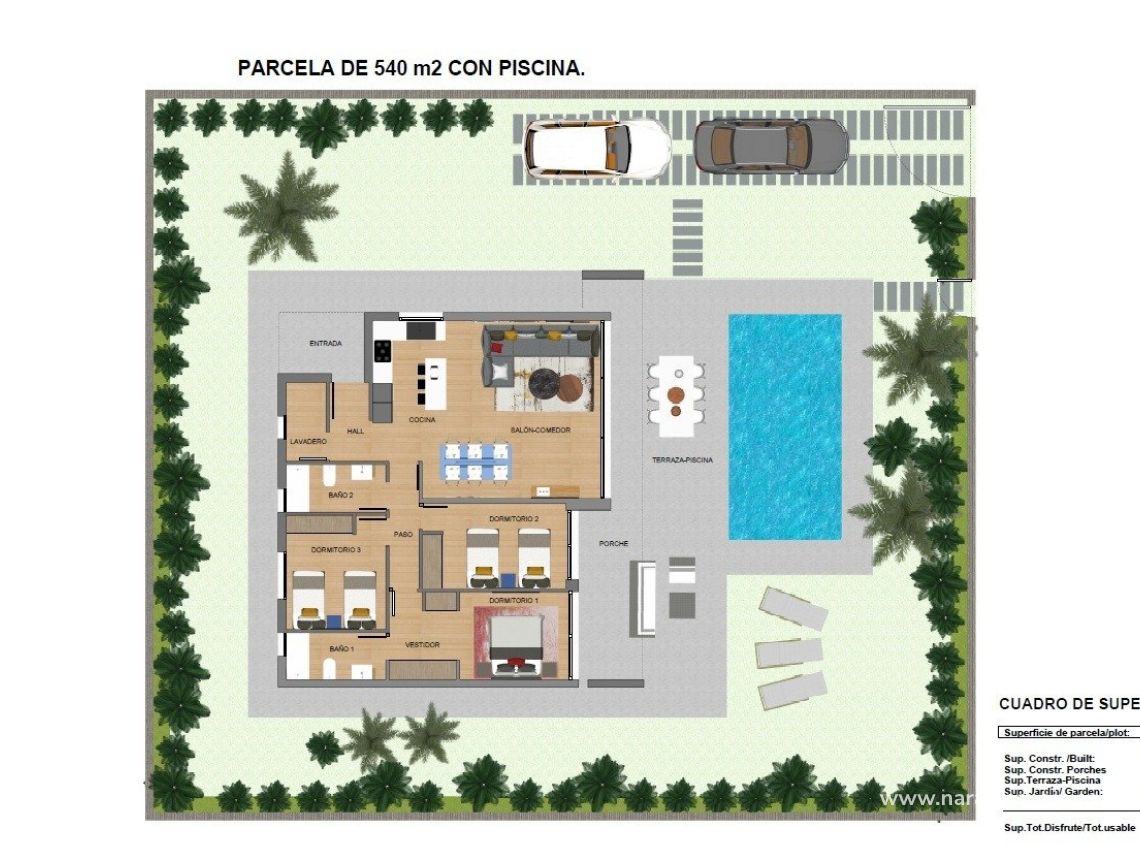  - Villa - Calasparra - Urbanización Coto Riñales