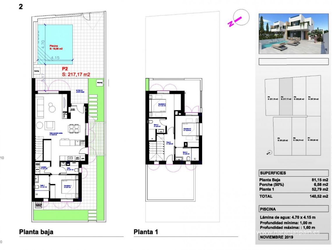  - Villa - Daya Nueva - Centro