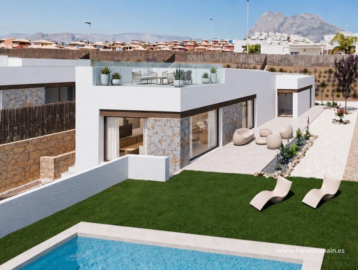  - Villa - Finestrat - Balcón De Finestrat
