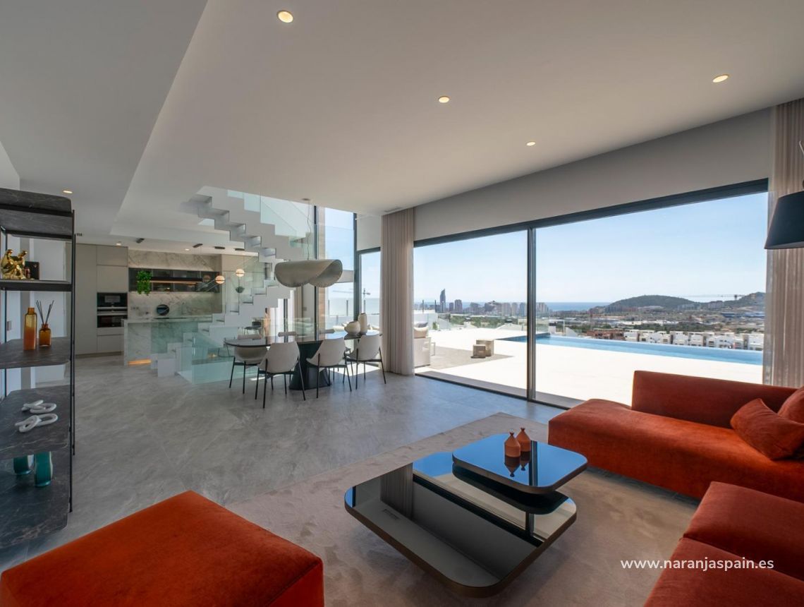  - Villa - Finestrat - Campana Garden