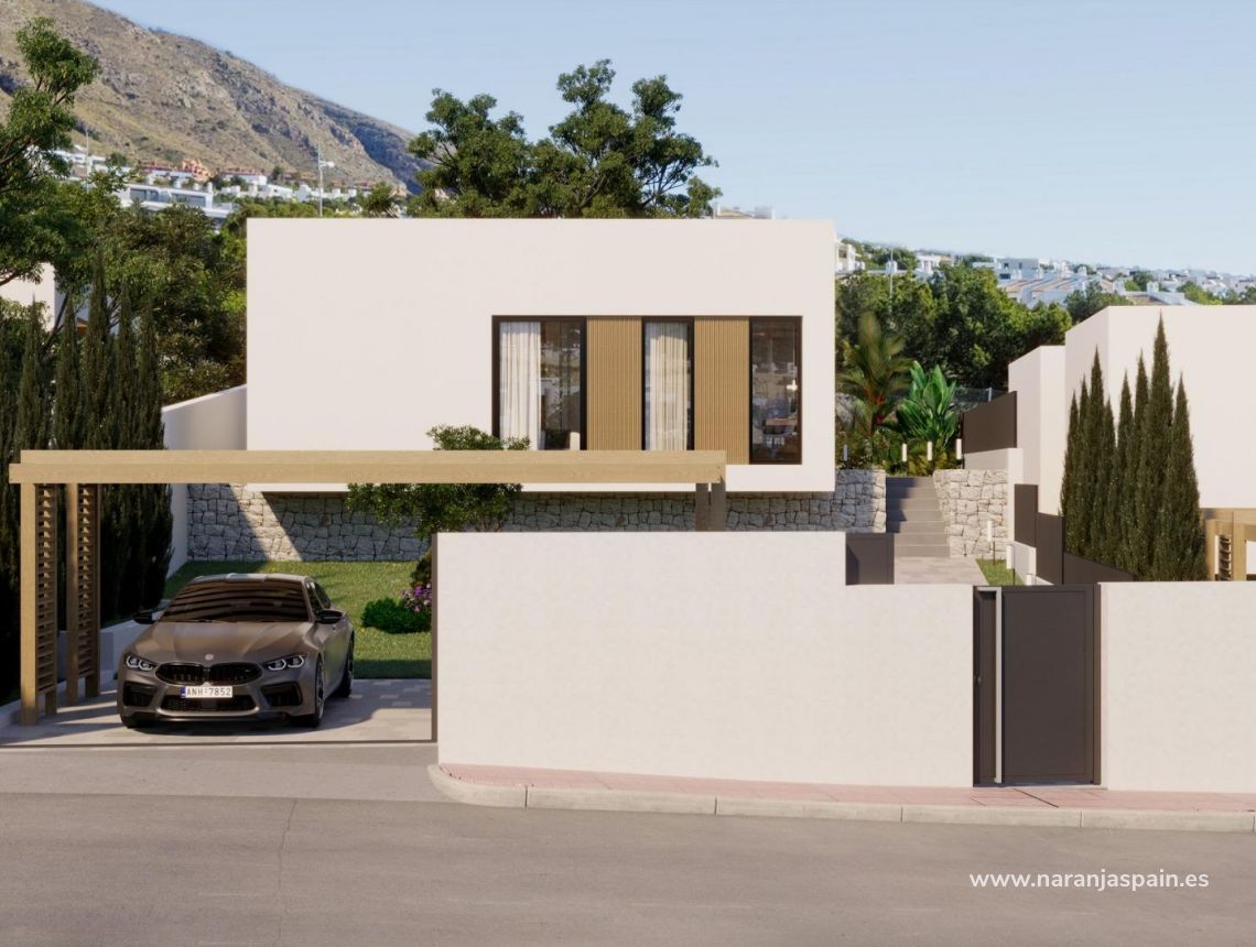  - Villa - Финестрат - Finestrat Urbanizaciones