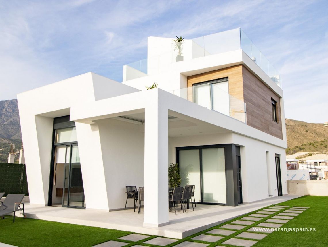  - Villa - Finestrat - Golf Piug Campana