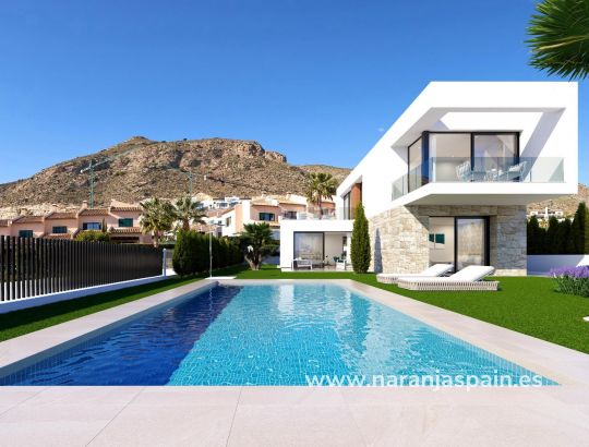 Villa -  - Finestrat - Sierra Cortina