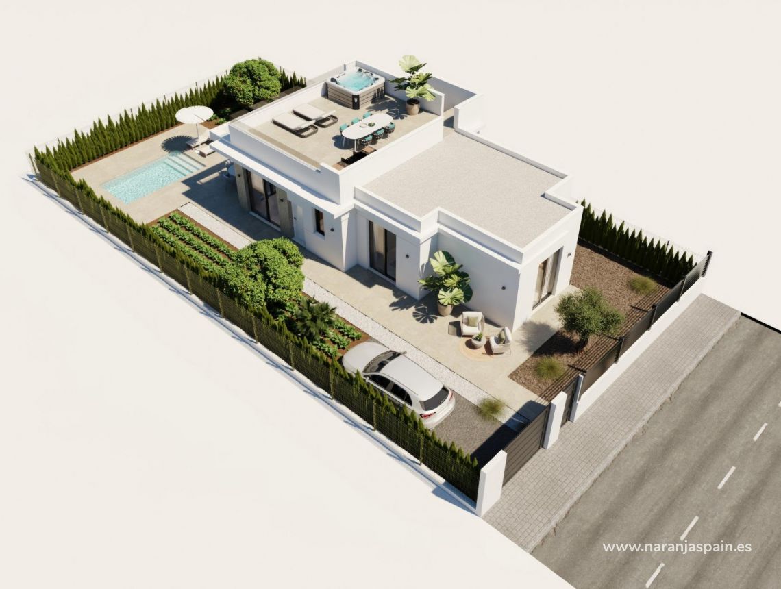  - Villa - Fuente Álamo - Hacienda Del Álamo Golf