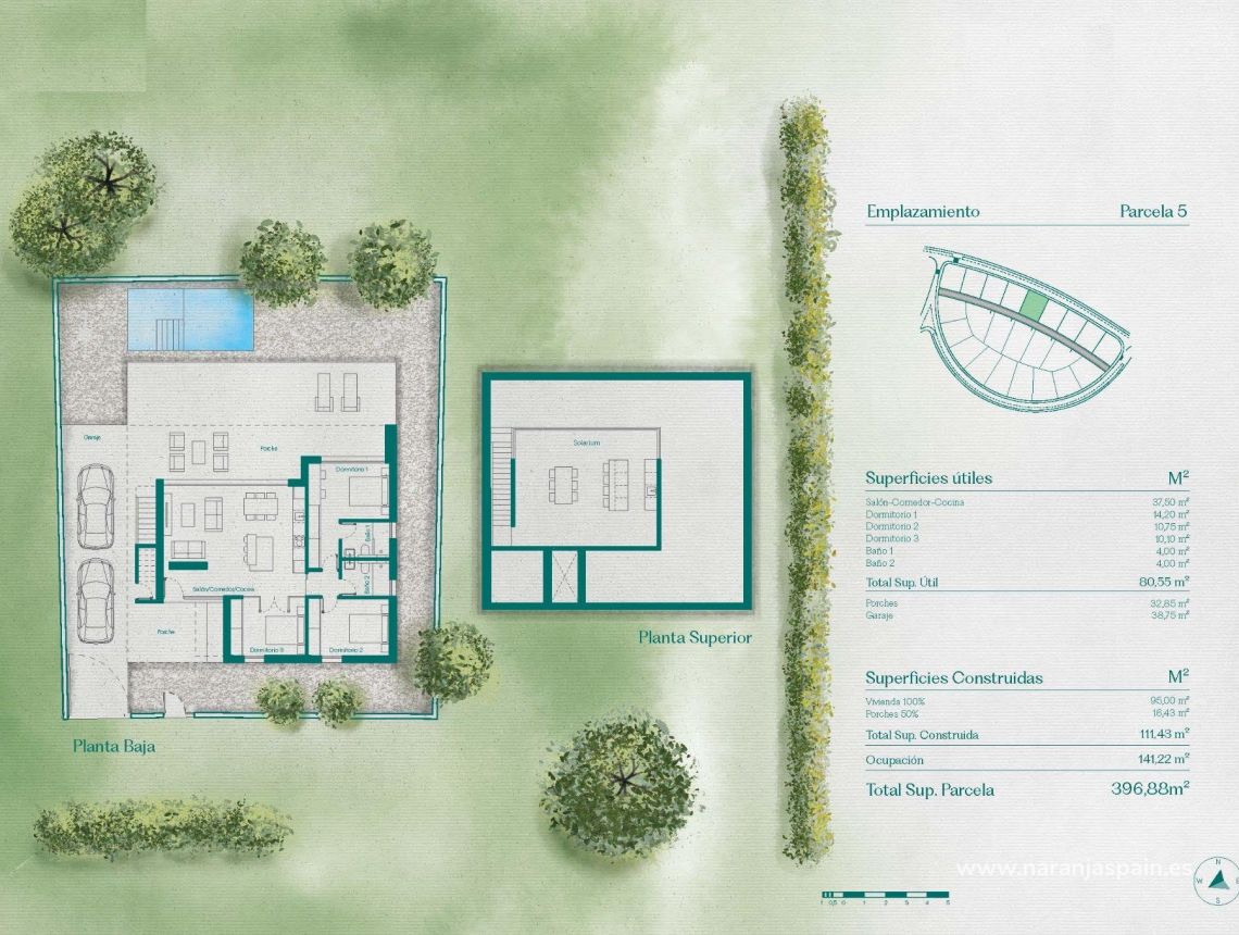  - Villa - Fuente Álamo - Hacienda del Alamo